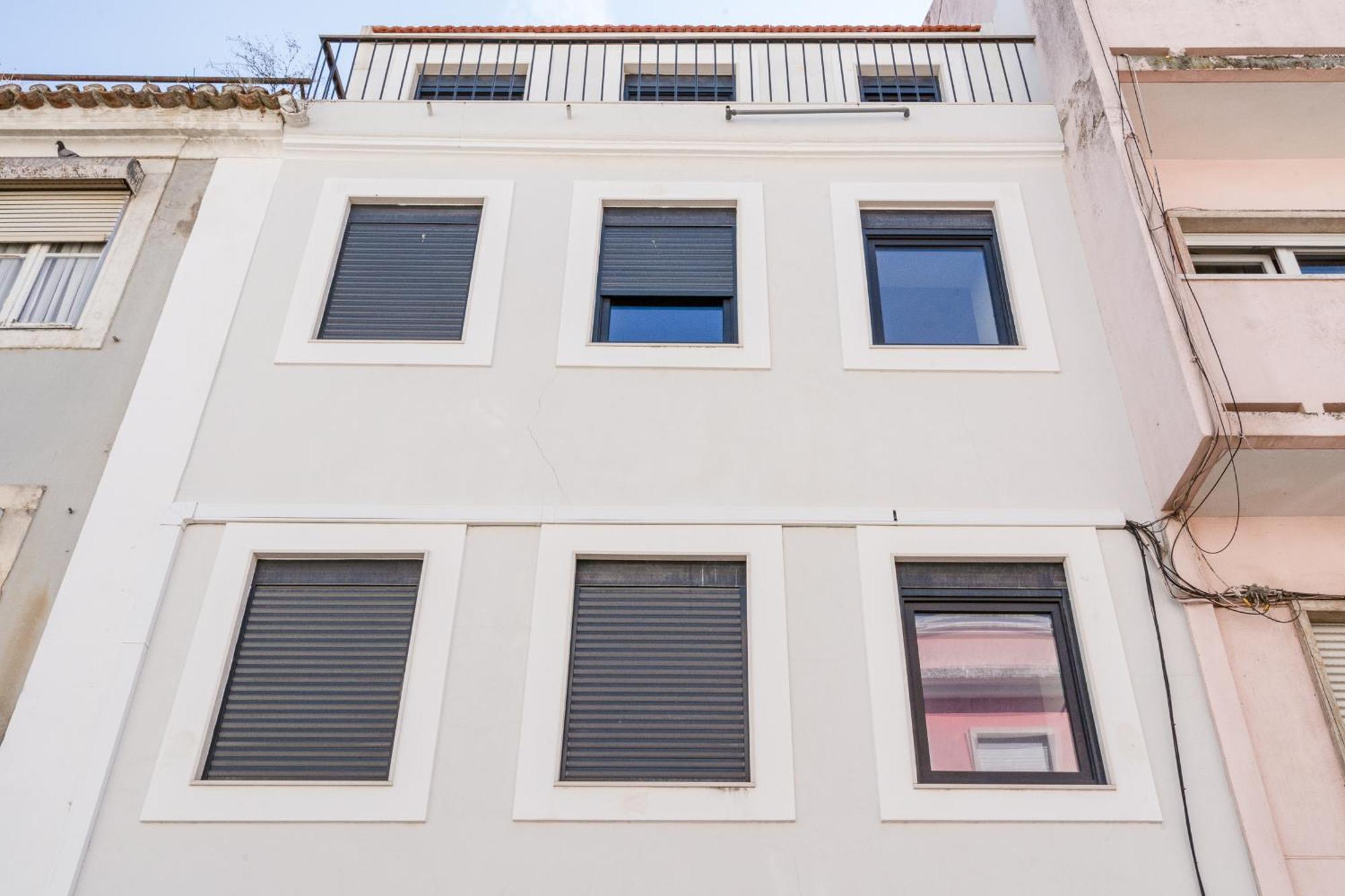 Lapa Charm Apartments With Patio Lissabon Exterior foto
