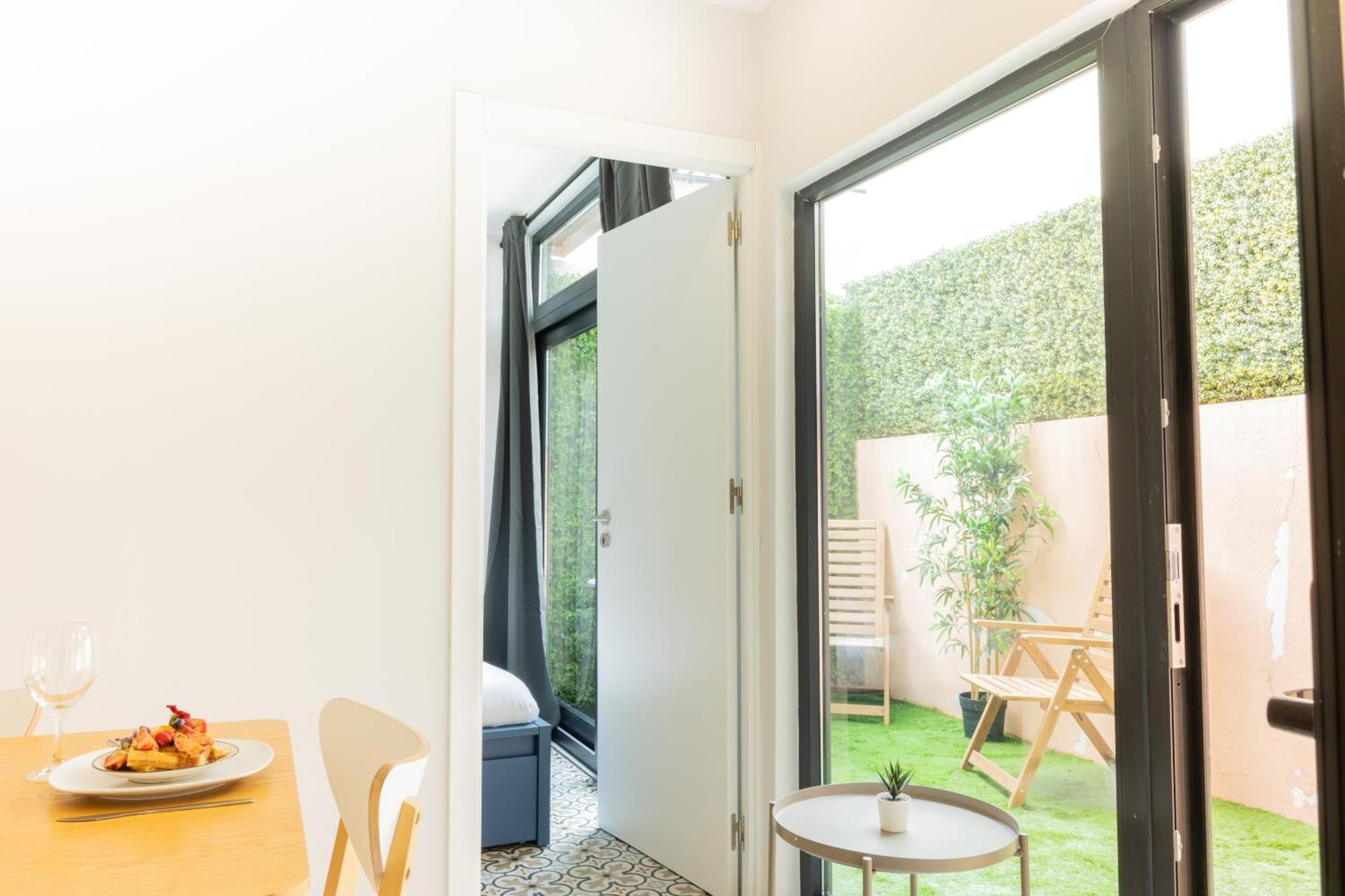 Lapa Charm Apartments With Patio Lissabon Exterior foto
