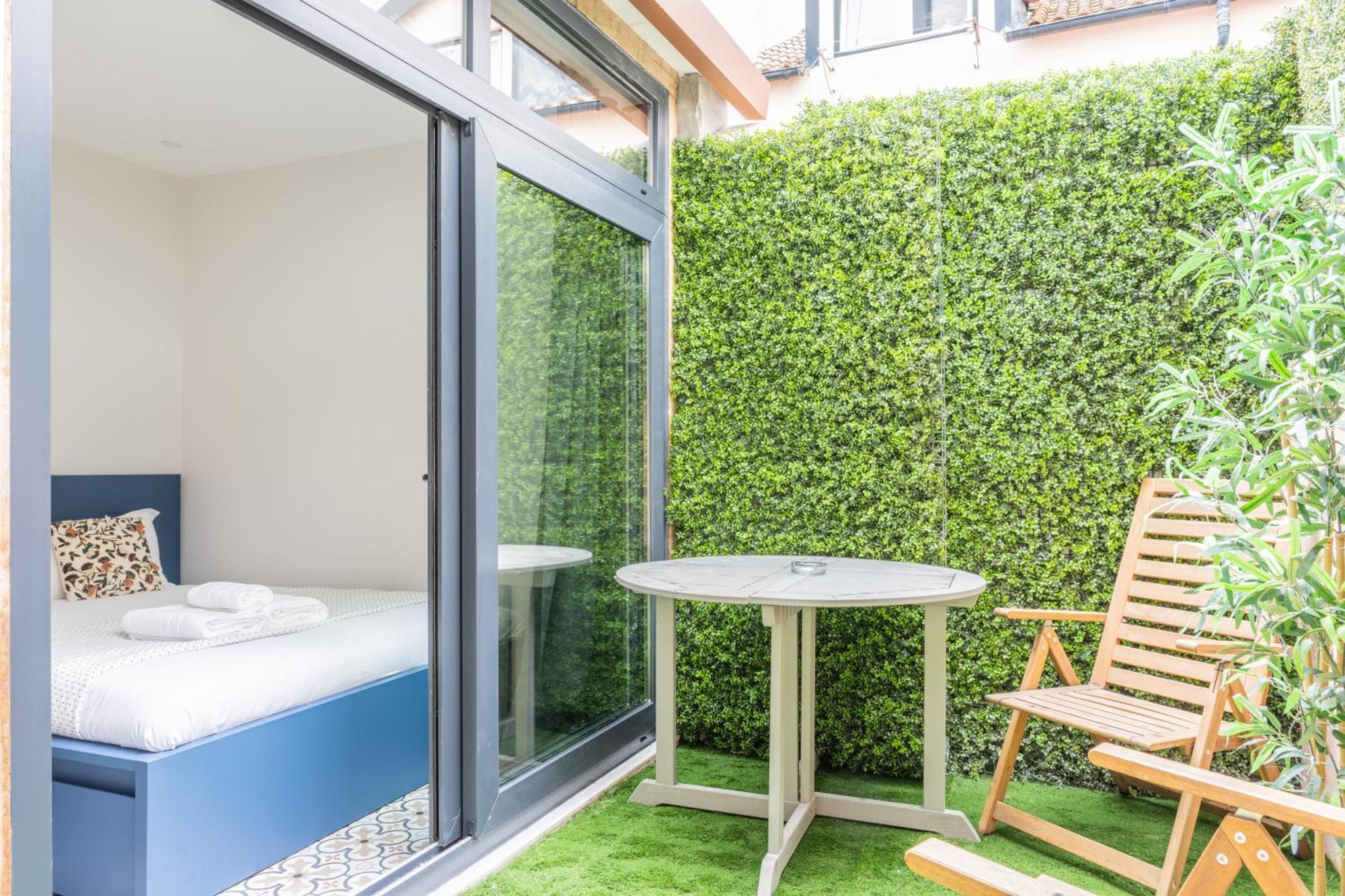 Lapa Charm Apartments With Patio Lissabon Exterior foto