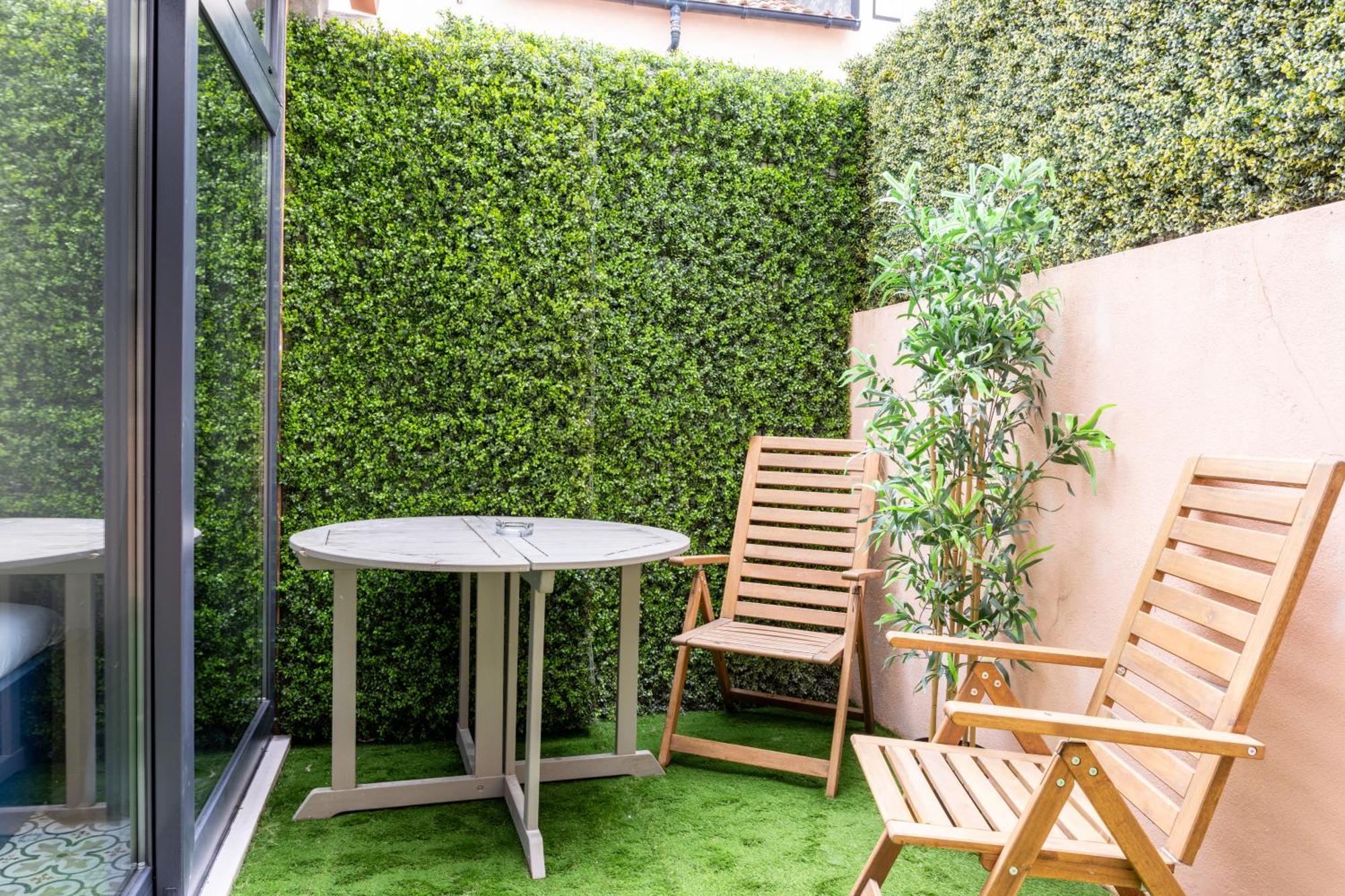 Lapa Charm Apartments With Patio Lissabon Exterior foto